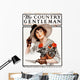 Cover of Country Gentleman agricultural magazine Wall Mural