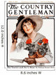 Cover of Country Gentleman agricultural magazine Wall Mural