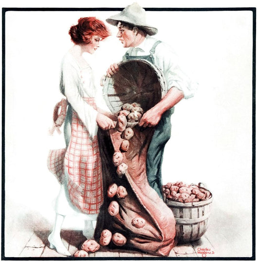 Cover of Country Gentleman agricultural magazine Wall Mural