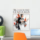 Cover of Country Gentleman agricultural magazine Wall Mural