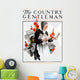 Cover of Country Gentleman agricultural magazine Wall Mural