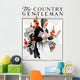 Cover of Country Gentleman agricultural magazine Wall Mural