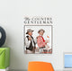 Cover of Country Gentleman agricultural magazine Wall Mural