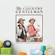 Cover of Country Gentleman agricultural magazine Wall Mural