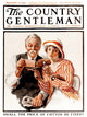 Cover of Country Gentleman agricultural magazine Wall Mural