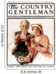 Cover of Country Gentleman agricultural magazine Wall Mural