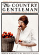 Cover of Country Gentleman agricultural magazine Wall Mural