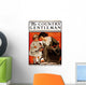 Cover of Country Gentleman agricultural magazine Wall Mural
