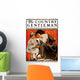 Cover of Country Gentleman agricultural magazine Wall Mural