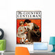 Cover of Country Gentleman agricultural magazine Wall Mural