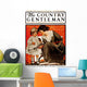 Cover of Country Gentleman agricultural magazine Wall Mural