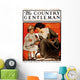 Cover of Country Gentleman agricultural magazine Wall Mural