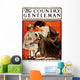 Cover of Country Gentleman agricultural magazine Wall Mural