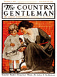 Cover of Country Gentleman agricultural magazine Wall Mural