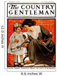 Cover of Country Gentleman agricultural magazine Wall Mural