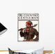 Cover of Country Gentleman agricultural magazine Wall Mural