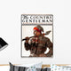 Cover of Country Gentleman agricultural magazine Wall Mural