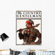 Cover of Country Gentleman agricultural magazine Wall Mural