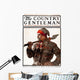 Cover of Country Gentleman agricultural magazine Wall Mural