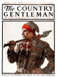 Cover of Country Gentleman agricultural magazine Wall Mural