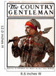 Cover of Country Gentleman agricultural magazine Wall Mural