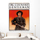 Cover of Country Gentleman agricultural magazine Wall Mural