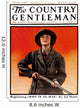 Cover of Country Gentleman agricultural magazine Wall Mural