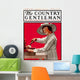 Cover of Country Gentleman agricultural magazine Wall Mural