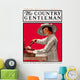 Cover of Country Gentleman agricultural magazine Wall Mural