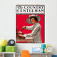 Cover of Country Gentleman agricultural magazine Wall Mural