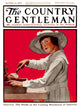 Cover of Country Gentleman agricultural magazine Wall Mural
