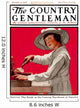 Cover of Country Gentleman agricultural magazine Wall Mural