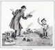 Comic strip in Country Gentleman agricultural magazine Wall Mural