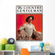 Cover of Country Gentleman agricultural magazine Wall Mural