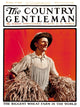 Cover of Country Gentleman agricultural magazine Wall Mural