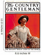 Cover of Country Gentleman agricultural magazine Wall Mural