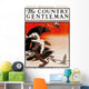 Cover of Country Gentleman agricultural magazine Wall Mural