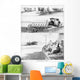 Comic strip in Country Gentleman agricultural magazine Wall Mural