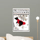 Cover of Country Gentleman agricultural magazine Wall Mural
