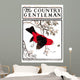 Cover of Country Gentleman agricultural magazine Wall Mural