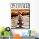 Cover of Country Gentleman agricultural magazine Wall Mural
