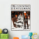 Cover of Country Gentleman agricultural magazine Wall Mural