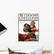 Cover of Country Gentleman agricultural magazine Wall Mural