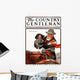 Cover of Country Gentleman agricultural magazine Wall Mural