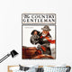 Cover of Country Gentleman agricultural magazine Wall Mural