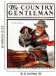 Cover of Country Gentleman agricultural magazine Wall Mural
