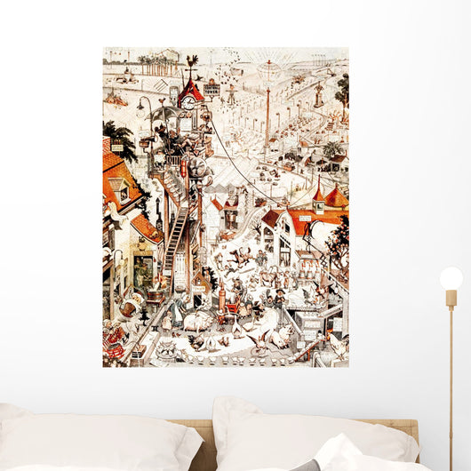 Cover of Country Gentleman agricultural magazine Wall Mural