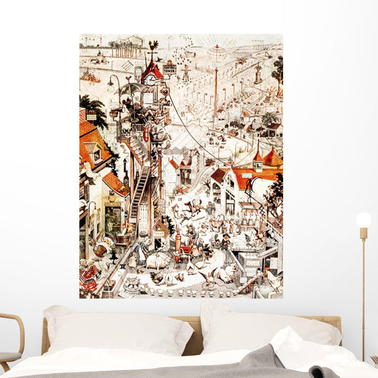 Cover of Country Gentleman agricultural magazine Wall Mural