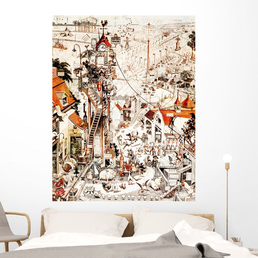 Cover of Country Gentleman agricultural magazine Wall Mural
