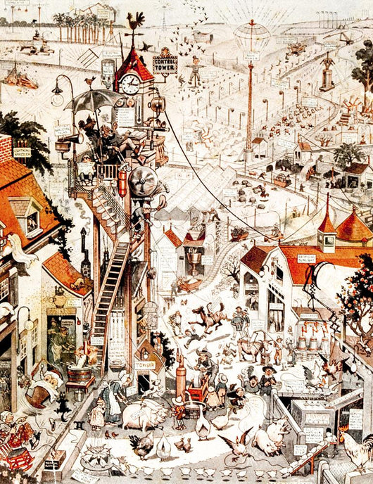 Cover of Country Gentleman agricultural magazine Wall Mural
